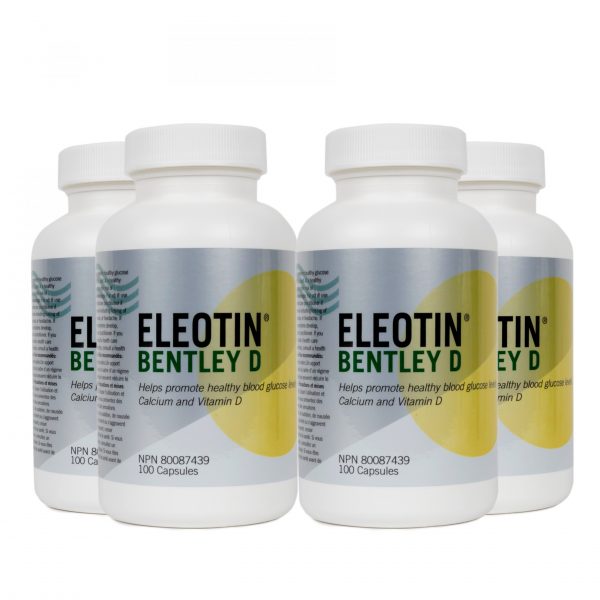 Eleotin Bentley D (博特力D膠囊)