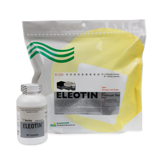 Eleotin 博特力白金茶套裝