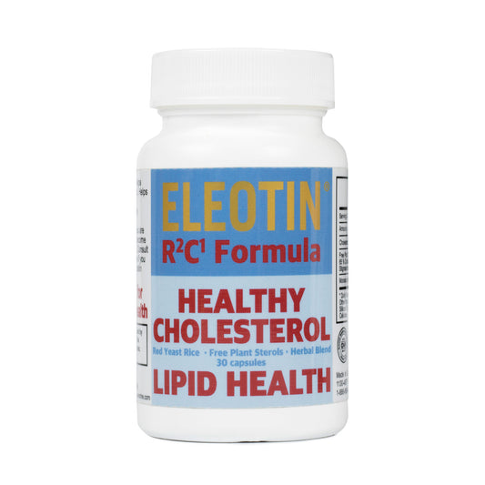 Eleotin R-squared C1 Formula（R²天然降膽膠囊）(30)