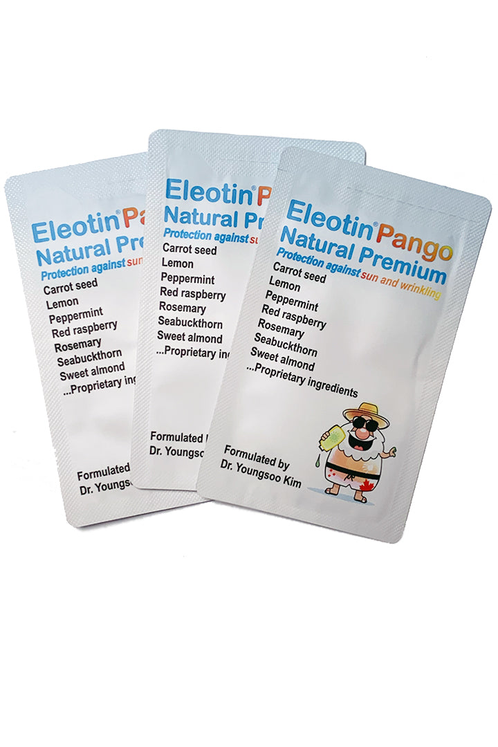 Eleotin Pango Sunblock (冰果天然防曬修復霜) (2020年新推出)