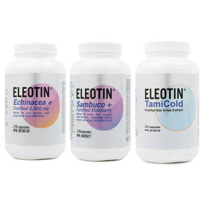 Eleotin Anti-Viral Trio 抗病毒三重奏