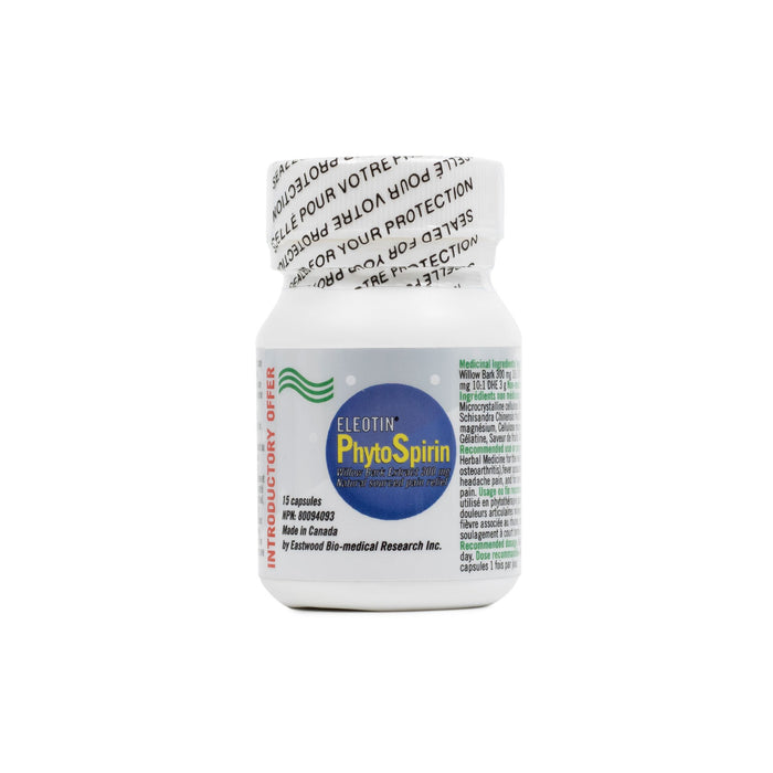 Intro Offer Eleotin Phytospirin (天然鎮痛錠體驗瓶)