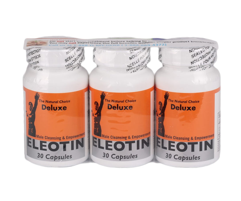 Eleotin Male Cleansing (男性性功能增強調節膠囊)