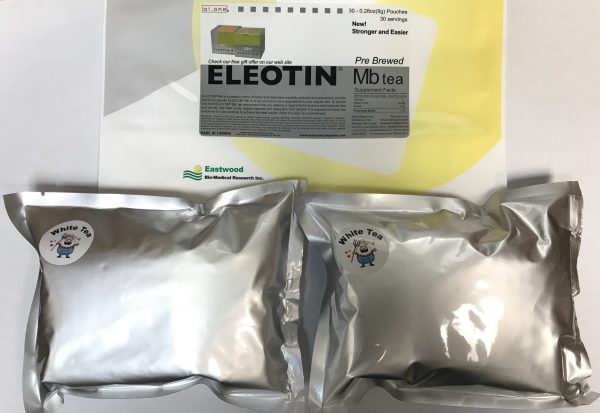 Eleotin Pre-brewed Mb White Tea 原裝白茶（Mb茶包）