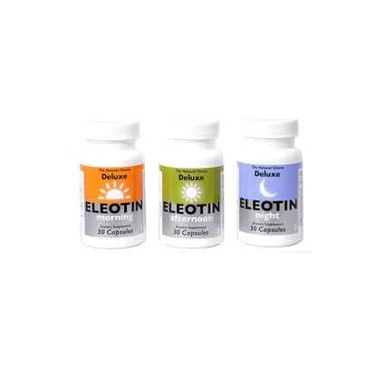 Eleotin Gold Capsules Sets (早中晚配方)