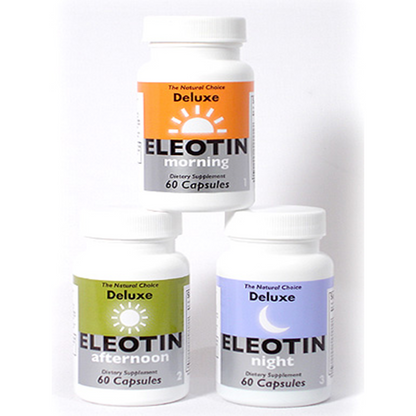 Eleotin Gold Capsules Sets (早中晚配方)